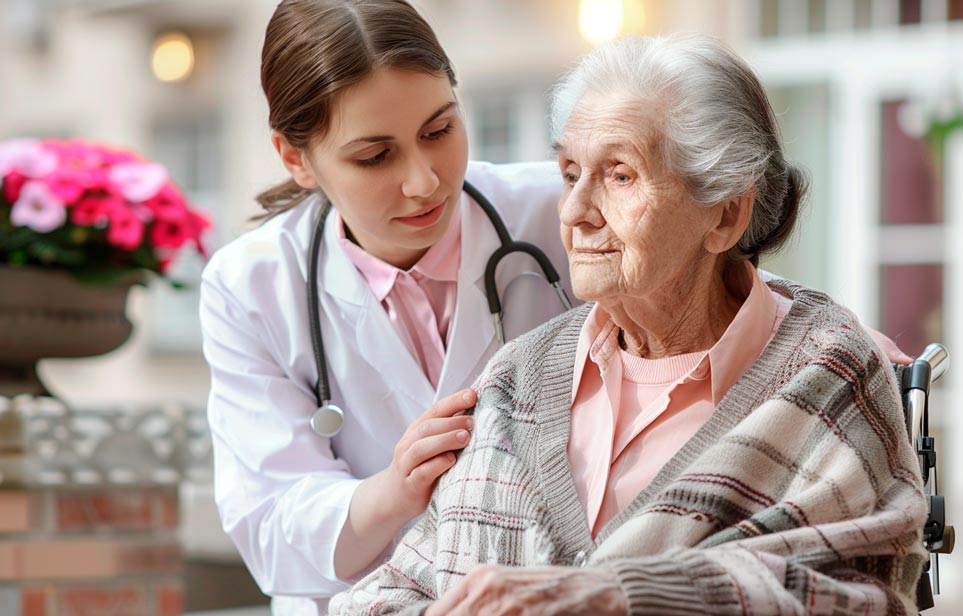 частный дом интернат для инвалидов